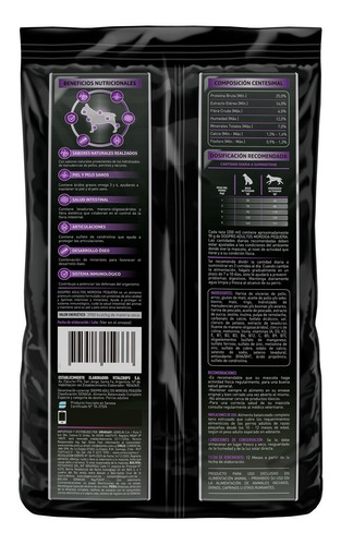 Imagen 2 de 4 de Alimento Premium Dogpro Adultos Mordida Pequeña X 15 Kg