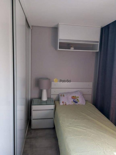 Imagem 4 de 7 de Apartamento Com 2 Dormitórios À Venda, 44 M² Por R$ 395.000,00 - Assunção - São Bernardo Do Campo/sp - Ap3201