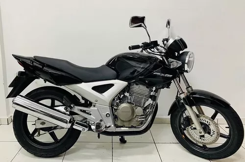 Adesivos Faixa Tanque Moto Honda Twister Cbx 250 2008 Preto em