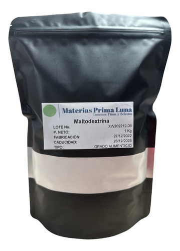 Maltodextrina Premium 1 Kg