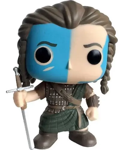 Funko Pop Braveheart Coração Valente William Wallace #368