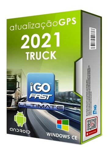 Atualização Gps Igo Primo Truck Para Caminhão