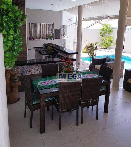 Casa Com 3 Dormitórios À Venda, 250 M² Por R$ 582.990,00 - Vila Valle - Sumaré/sp - Ca2187