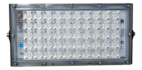 Reflector Led Economico 50w Super Potente Uso Exterior 