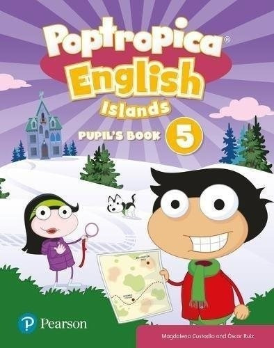 Poptropica English Islands 5 - Pupil's Book + Access Code