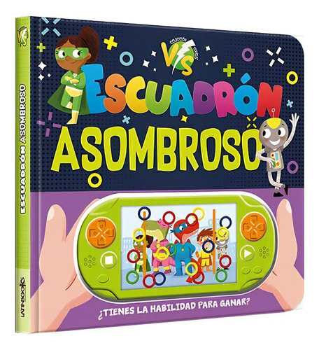 Escuadrón Asombroso De Vv. Aa Editorial Latinbooks Tapa Blanda Edición 1 En Español