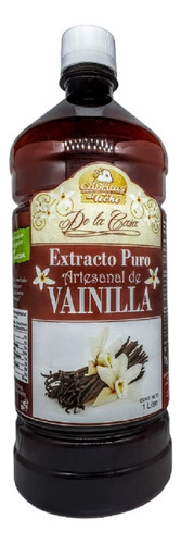 Extracto De Vainilla Natural 1lt. Viajera Gourmet Reposteria