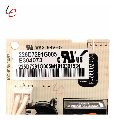Tarjeta Nevera Mabe 225d7291g005 Original! Reem G018. Envío!