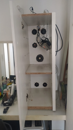 Imagen 6 de 7 de Indoor Completo+100w Lámparas Led Fs+ventilación