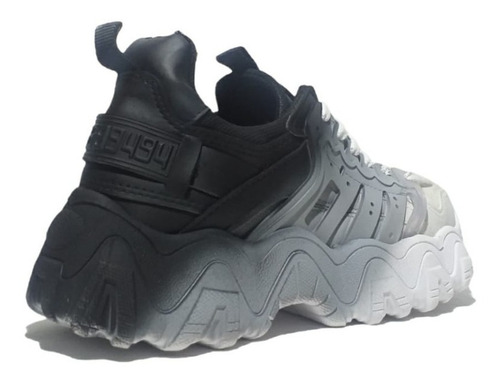 Imagen 3 de 4 de Zapatillas Enjoy Negro/gris
