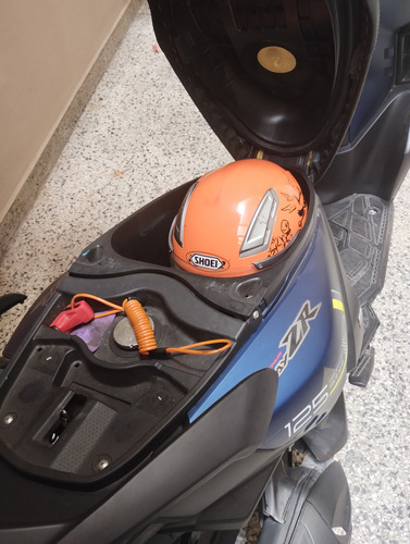 Yamaha Scooter Ray Zr 125i Único Dueño..