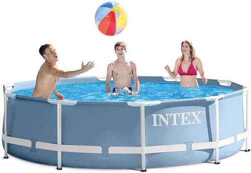 Intex 12 Pies X 30 Pulgadas - Juego De Piscina De Marco Pris