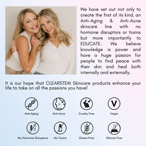 Suero Facial Clearstem Cellenrew Con Células Madre Y Ácido H