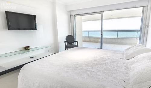 Hermoso Apartamento En Alquiler, Torre Lobos, Punta Del Este.