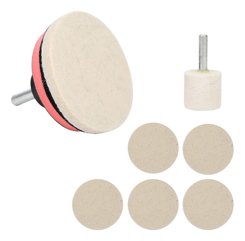 Oubit Kit De Pulido De Vidrio, Juego De Ruedas Para Quitarra