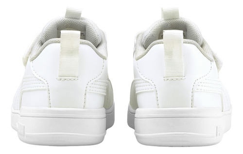 Tenis Puma Multiflex Sl V Con Broche Para Niños Calzado Deportivo Entrenamiento Cómodos Original