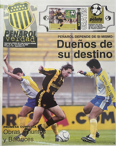 Peñarol Verdad, Revista 33, Oct 2000, Cr06b6