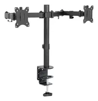 Comprar Base Soporte De Escritorio Doble Monitor Ajustable Hasta 32