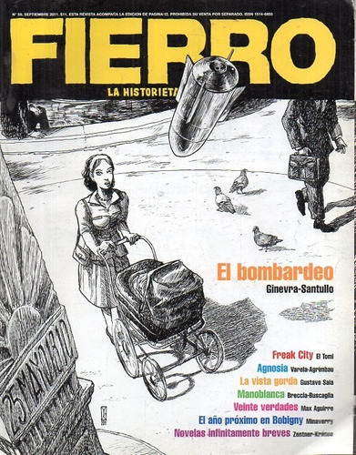 Revista Fierro 59 Segunda Epoca - Septiembre 2011