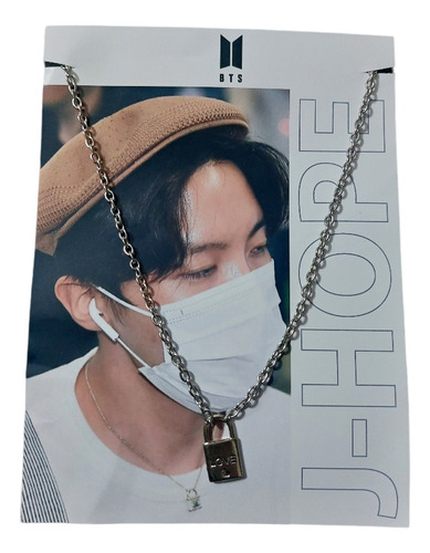 Collar Imitacion Personalizado De J-hope Bts Army Kpop Hobi