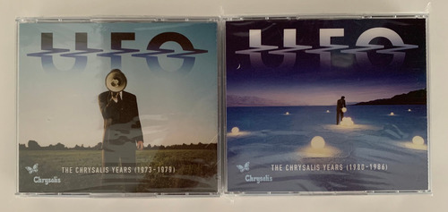 2 Box C/ 10 Cd Ufo The Chrysalis Years 1973-1979 & 1980-1986