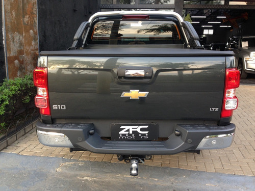 Imagem 4 de 15 de Chevrolet S10 2.5 Ltz 4x4 Automática 2018