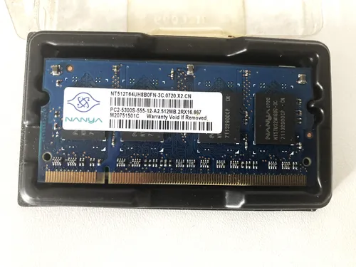 512MB DDR2 667MHZ Notebook Computer Memory - Nanya
