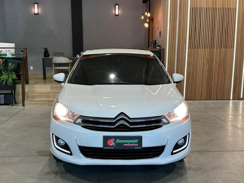 Citroën C4 Lounge 2.0 MPFI TENDANCE 16V FLEX 4P MANUAL