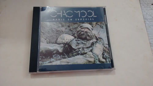 Cd Chac Mool Nadie En Especial Polygram En Formato Cd