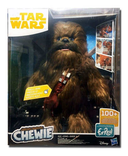 Star Wars, El Copiloto Perfecto Chewie, Fur Real, 2017