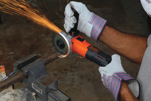 Esmeriladora Angular Black+decker Esmeriladora 650w