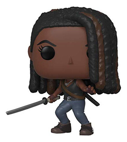 ¡funko Pop! Figura Michonne De Tv The Walking Dead, 9,5 Cm