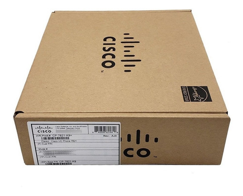 Telefono Cisco Ip Cp-7841-k9- 4 Líneas