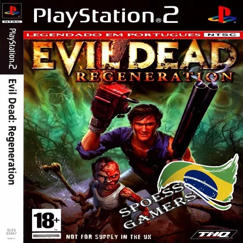 Evil Dead: Regeneration - Traduzido para PT-BR (PS2, PC e Xbox) + Download  do Patch 