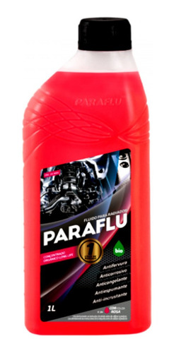 Imagem 2 de 2 de Aditivo Para Radiador Paraflu Rosa Concentrado R3001 1 Litro