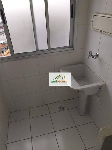 Imagem 19 de 30 de Apartamento Com 2 Dormitórios Para Alugar, 50 M² Por R$ 1.300,00/mês - Vila Carrão - São Paulo/sp - Ap0147