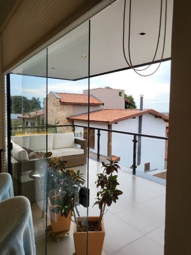 Imagem 6 de 30 de Casa Moderna San Conrado - Linda! - Ca0534