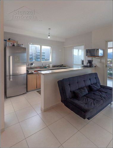 Imagem 2 de 22 de Apartamento Com 3 Quartos Frente Ao Mar No Centro De Bertioga - Ap00355 - 70998026