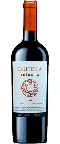 Vino Caliterra Tributo Gran Reserva - Malbec - 750ml