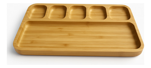 Tabla De Picoteo Bio Bamboo Rectangular