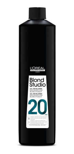 Oxidante Loreal Professionnel Blond Studio 20 Vol 1000 Ml