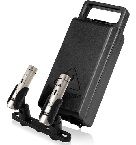 Imagen 3 de 6 de Micrófono Behringer C2 Condensador Pack 2