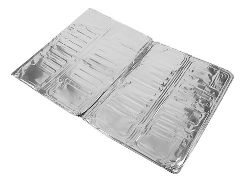 Ba La Placa De Aluminio Con Deflector Térmico De Cocina