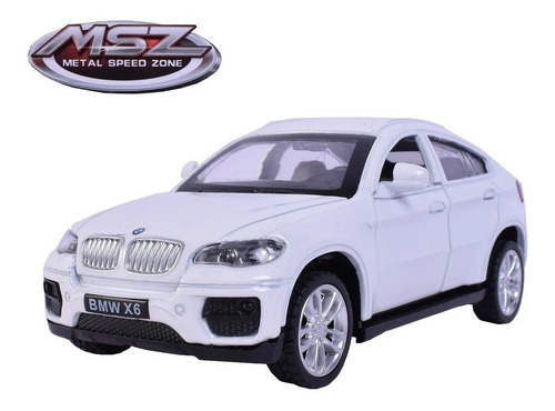 Imagen 3 de 5 de Auto Metal Bmw X6 Msz A Escala 1:43 Coleccion 67313 Edu