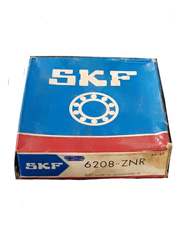Ruleman Eje Primario Ford 6208 Znr Skf 80x40x18mm
