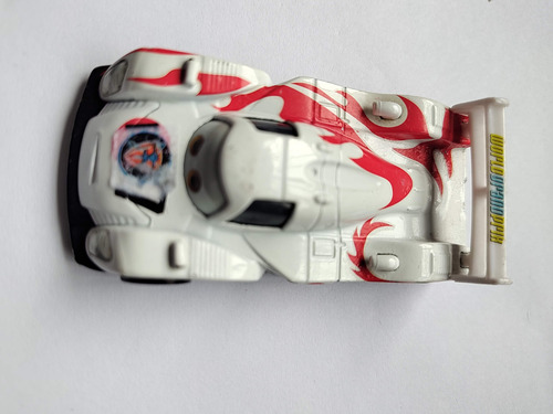 Cars - Shu Todoroki (auto Disney Pixar Mattel) Shu Todoroki Blanco