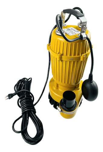 Bombas D'água Submersíveis Fossa Esgoto bfbb 2 Buffalo Cor Amarelo 220v
