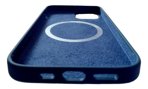 Imagen 4 de 10 de Funda Para iPhone Magsafe Magnética Silicona Case Protector