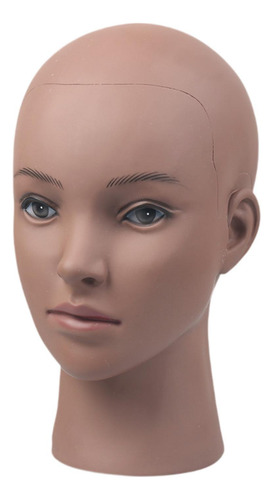 Cabeza De Maniquí, Cabeza De Muñeca Bald Manikin,