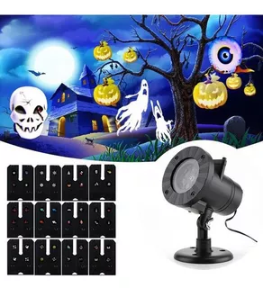 12 Patterns Outdoor Laser Projector Lights Disco Garden